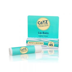 cotz the healthier sunscreen