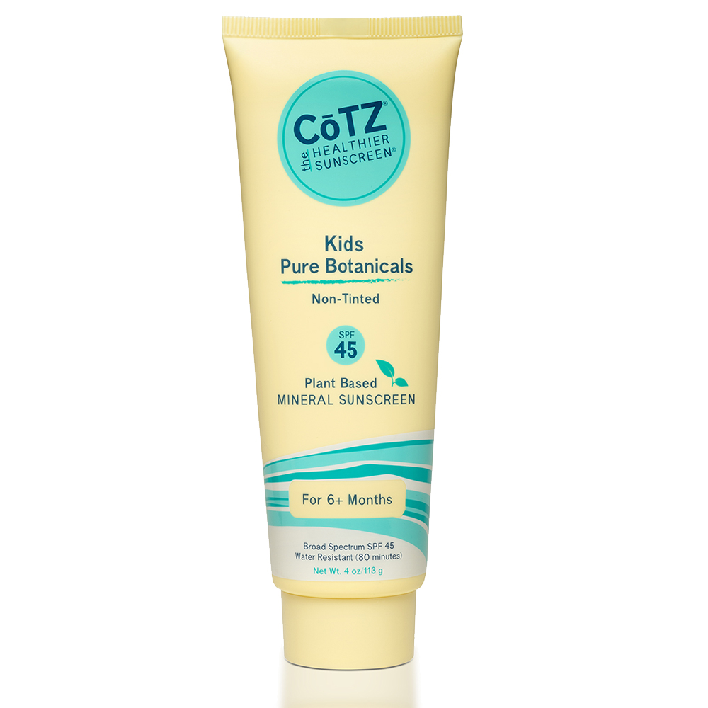 botanical sunscreen kids